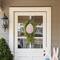 Glitzhome&#xAE; 17&#x22; Easter Wooden Eggs Door Hanger Set